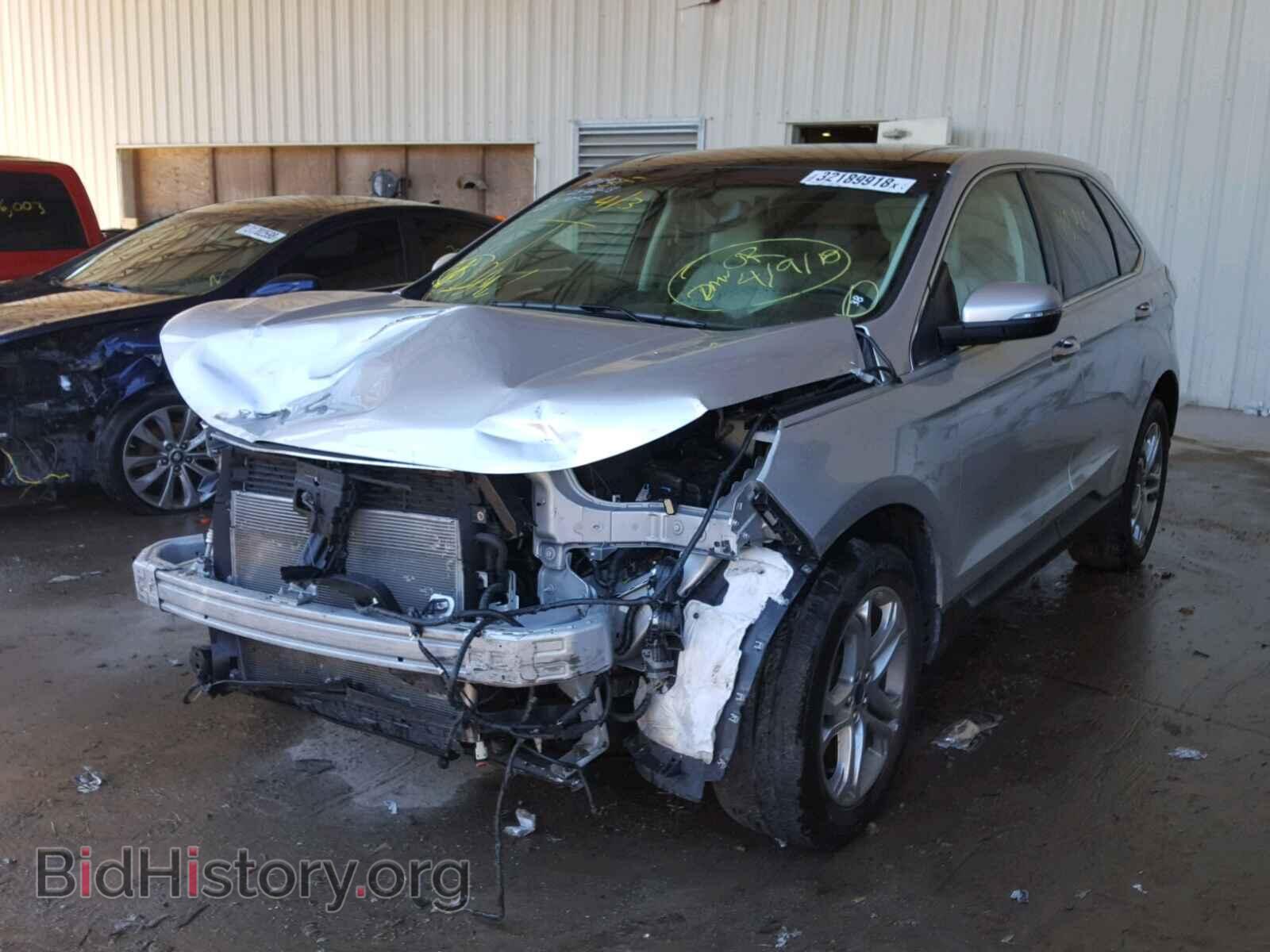 2016 FORD EDGE - VIN: 2FMPK4K86GBB84075 - Фото 2