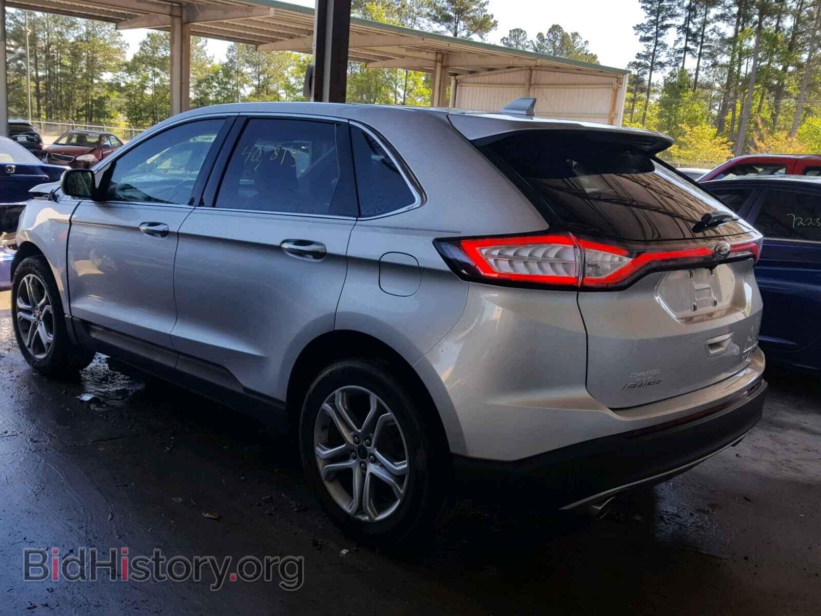2016 FORD EDGE - VIN: 2FMPK4K86GBB84075 - Фото 3