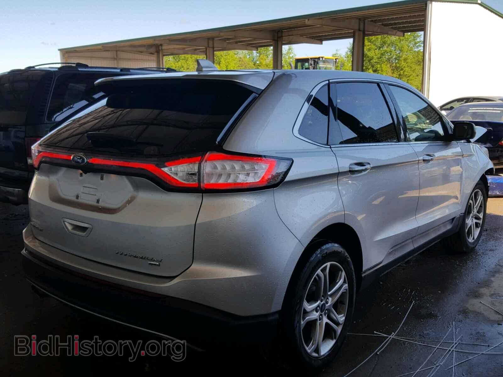 2016 FORD EDGE - VIN: 2FMPK4K86GBB84075 - Фото 4