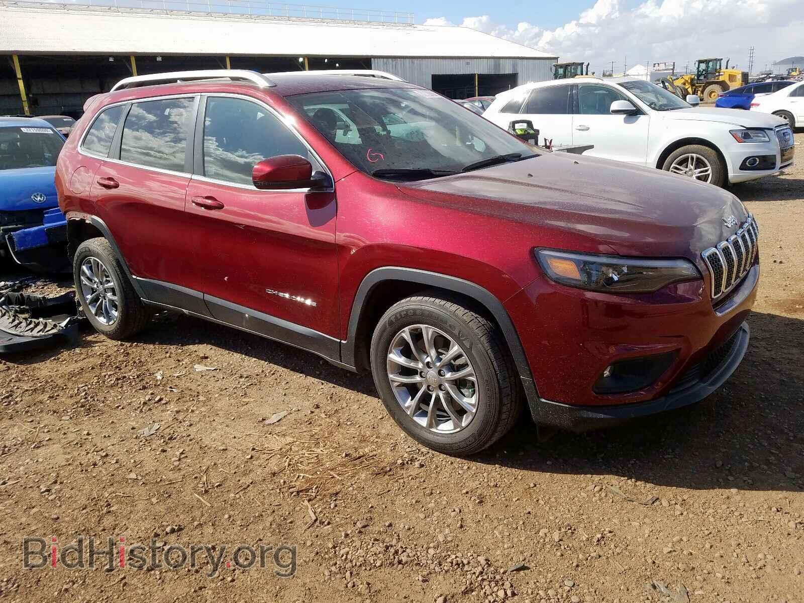 Фотография 1C4PJLLB9KD246986 - JEEP CHEROKEE 2019