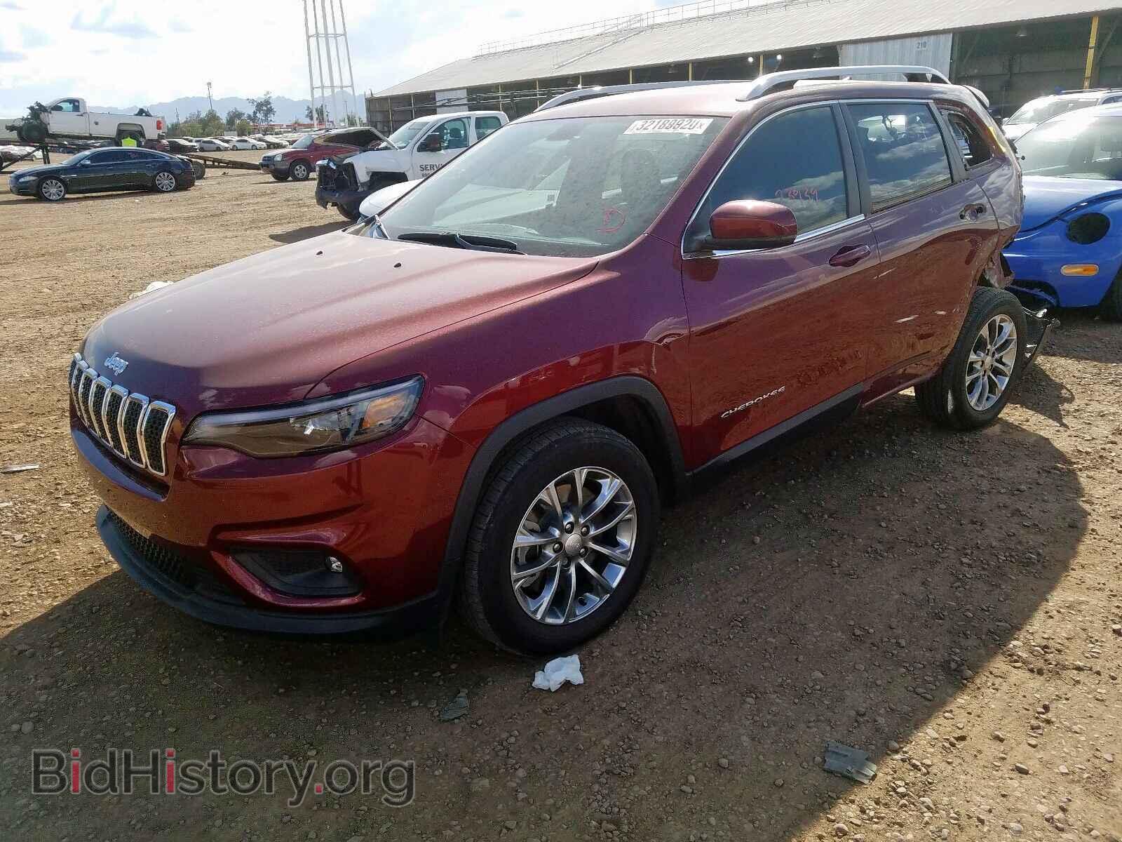 2019 JEEP CHEROKEE - VIN: 1C4PJLLB9KD246986 - Фото 2