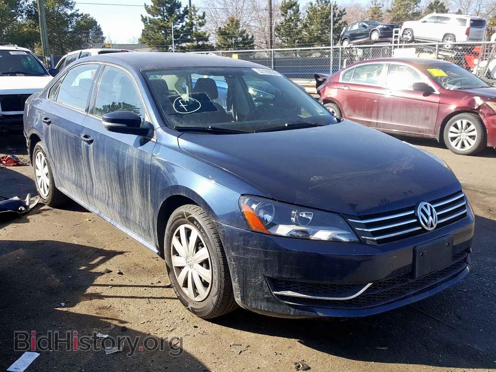 Фотография 1VWAP7A30DC143968 - VOLKSWAGEN PASSAT 2013