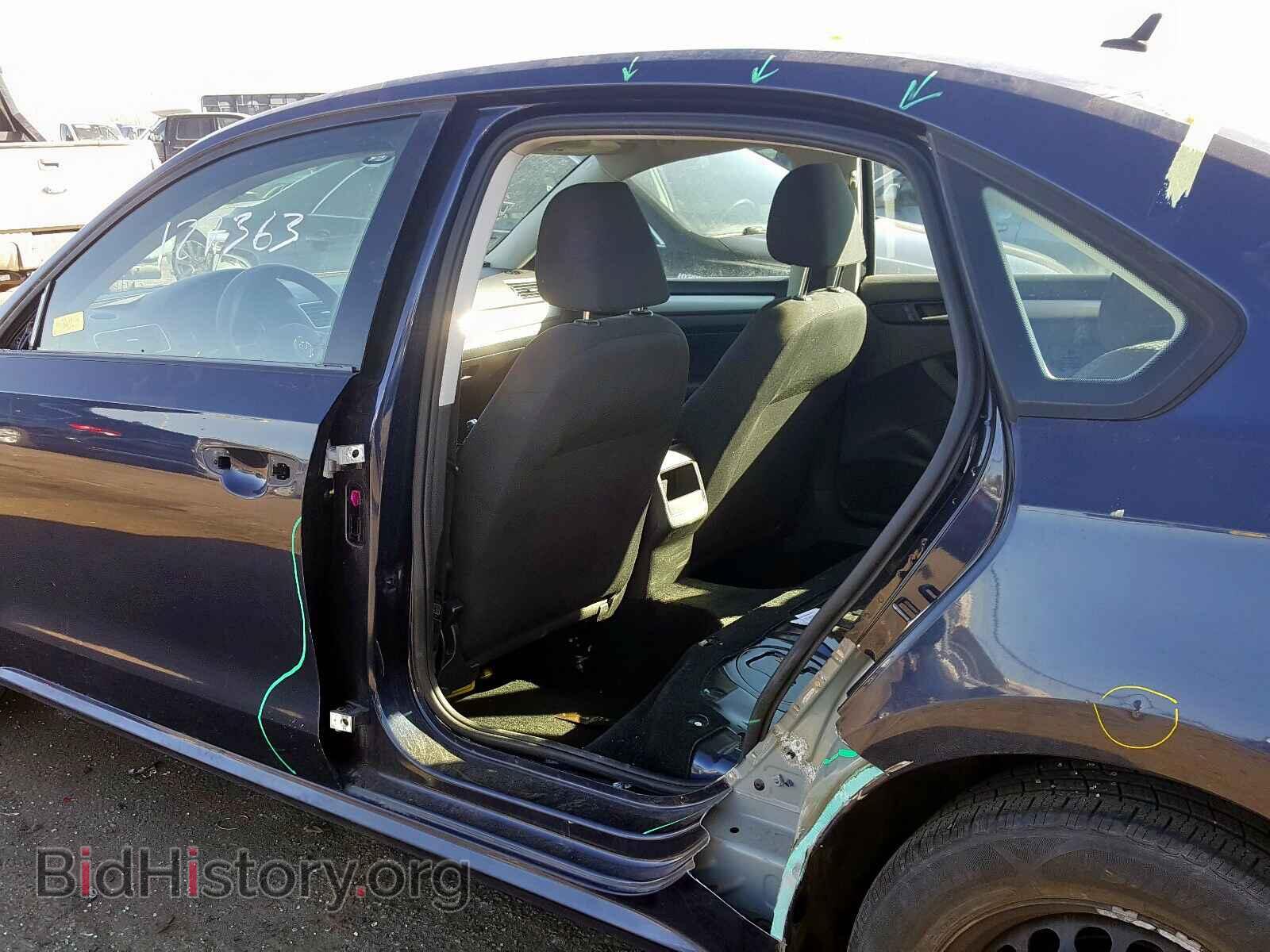 2013 VOLKSWAGEN PASSAT - VIN: 1VWAP7A30DC143968 - Фото 9