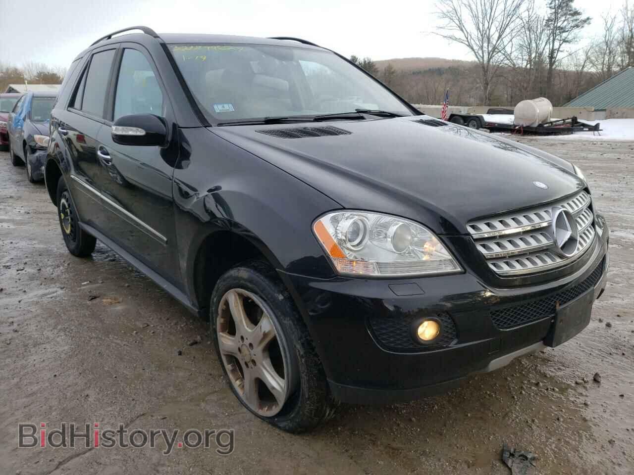 Photo 4JGBB86E28A436824 - MERCEDES-BENZ M-CLASS 2008