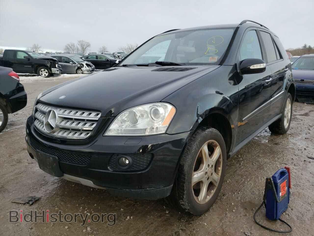 2008 MERCEDES-BENZ M-CLASS - VIN: 4JGBB86E28A436824 - Фото 2