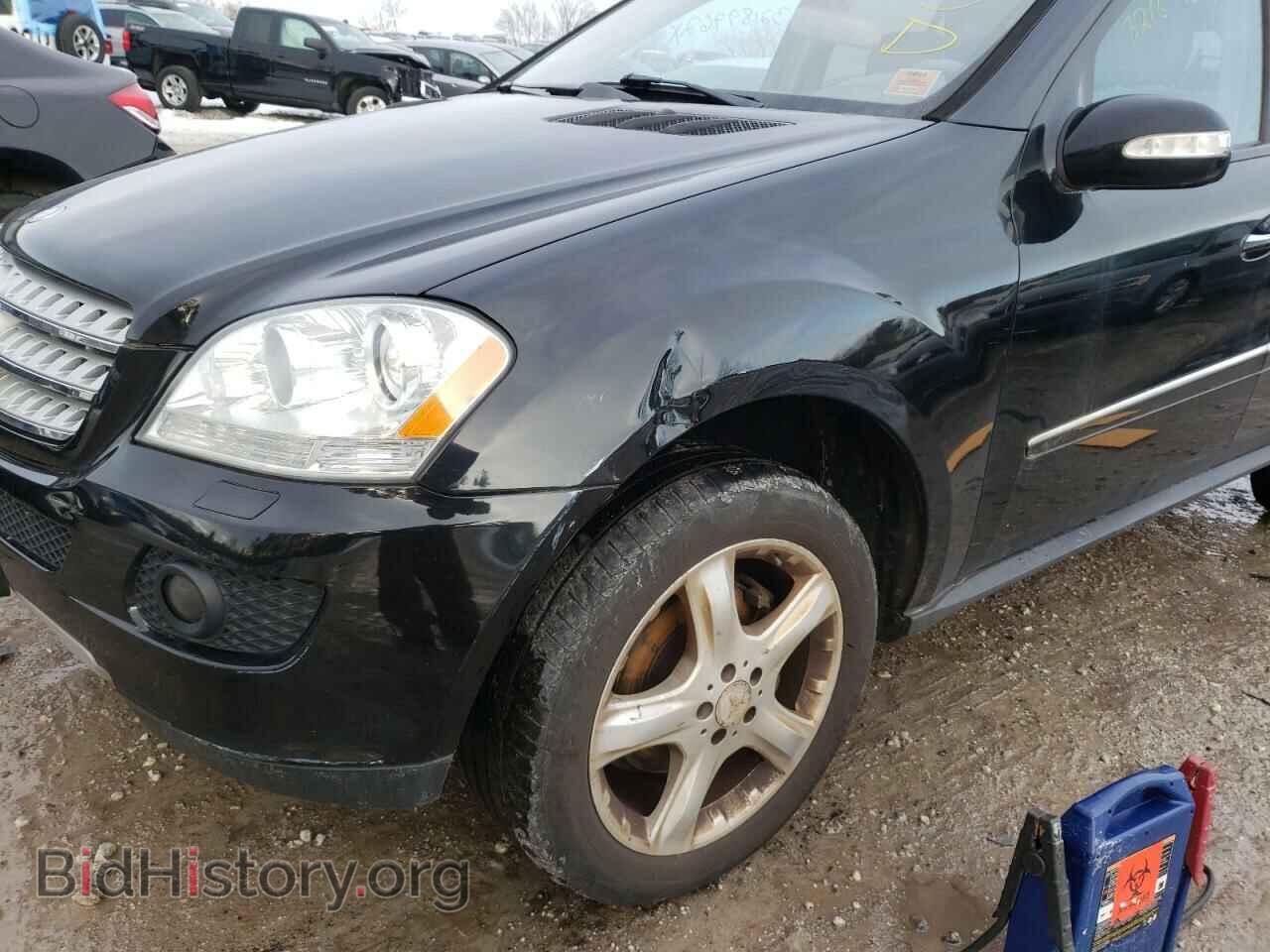2008 MERCEDES-BENZ M-CLASS - VIN: 4JGBB86E28A436824 - Фото 9
