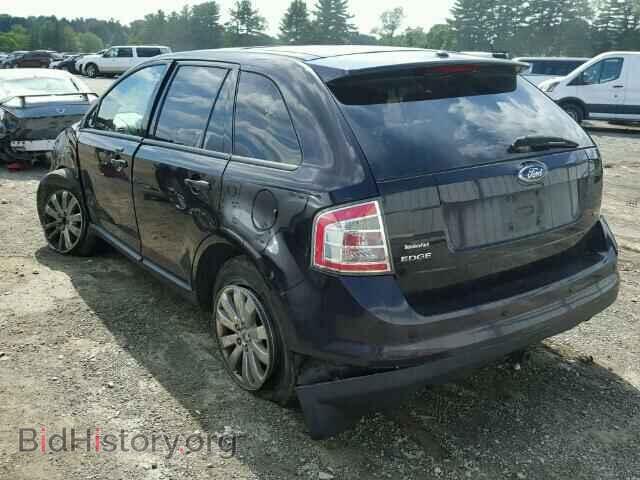 2007 FORD EDGE - VIN: 2FMDK38C47BB41959 - Фото 3