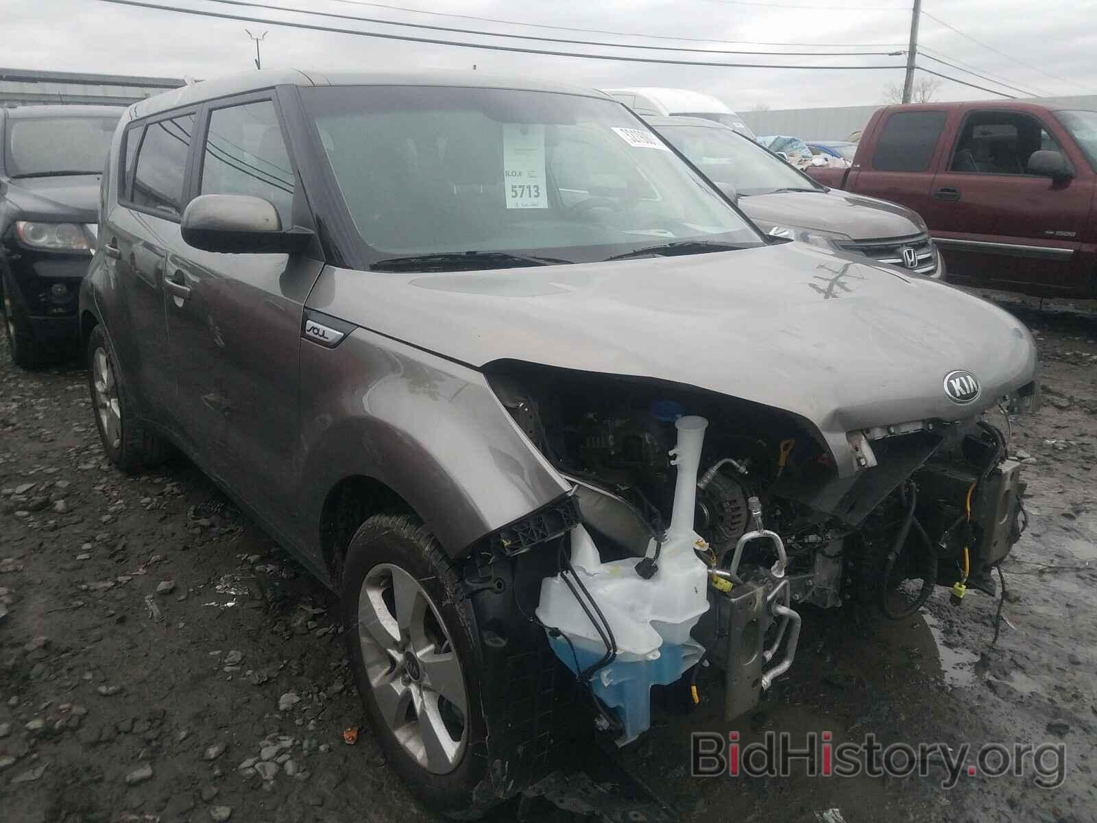 Photo KNDJN2A25J7568755 - KIA SOUL 2018