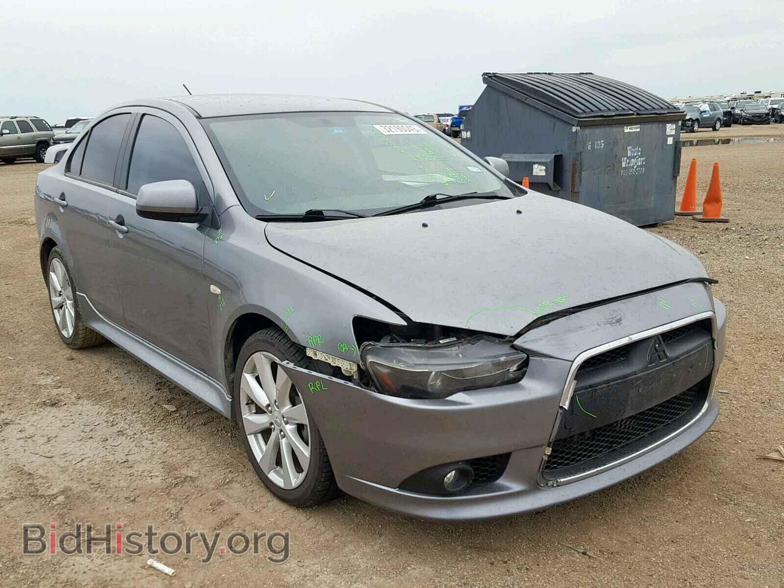 Photo JA32U8FW7DU002820 - MITSUBISHI LANCER 2013
