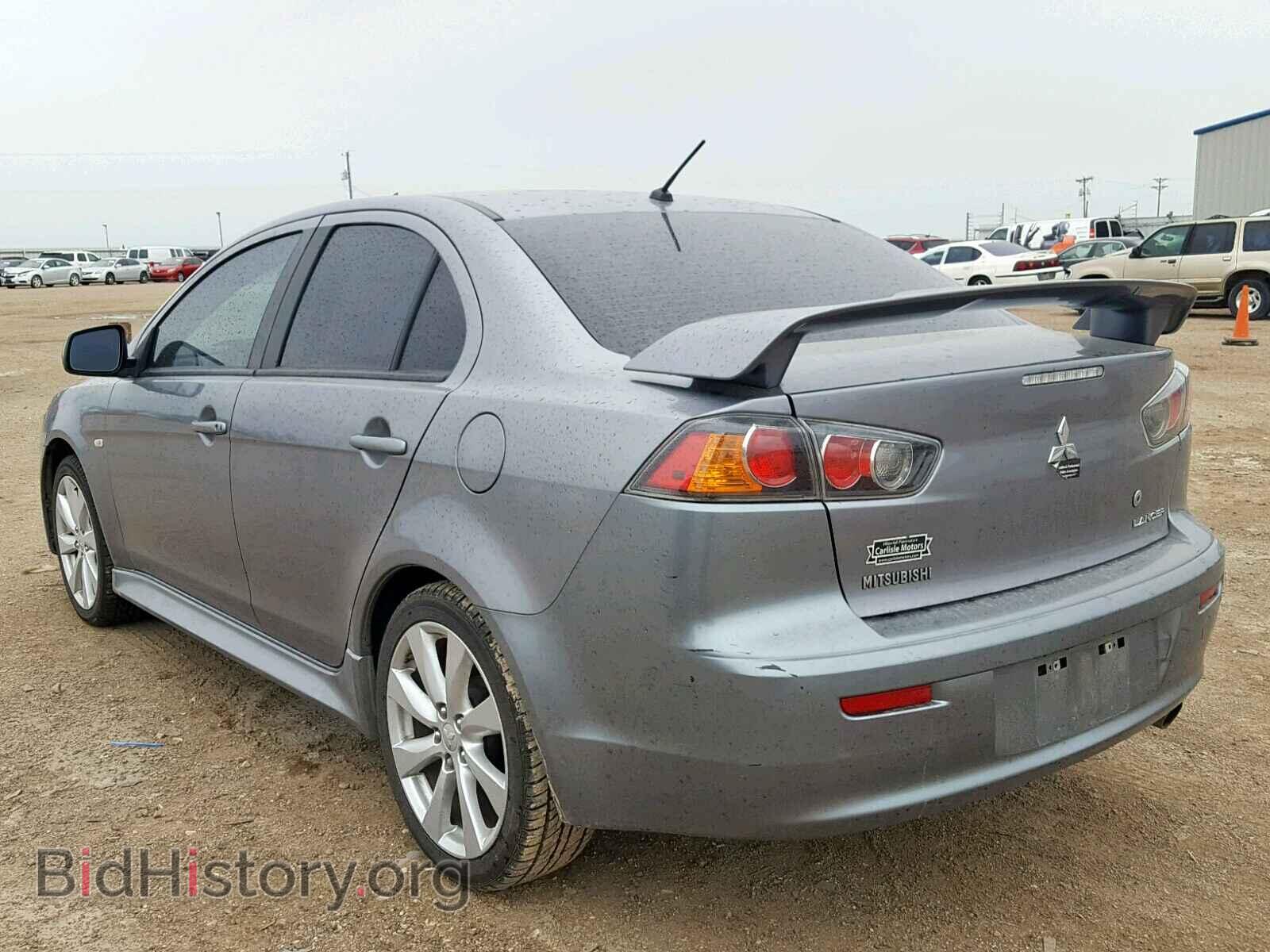 2013 MITSUBISHI LANCER - VIN: JA32U8FW7DU002820 - Фото 3