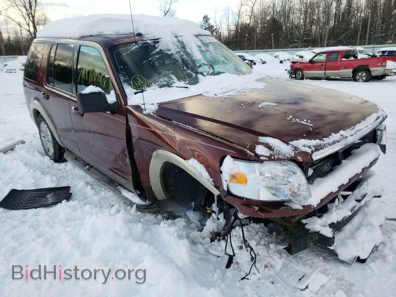 Фотография 1FMEU7E85AUA26679 - FORD EXPLORER 2010