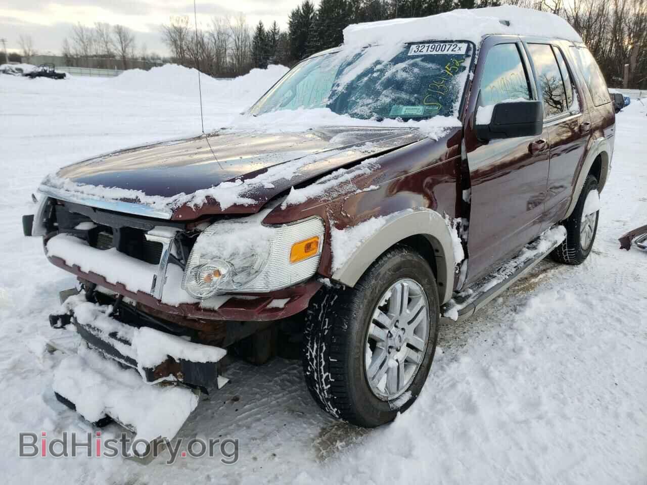 2010 FORD EXPLORER - VIN: 1FMEU7E85AUA26679 - Фото 2
