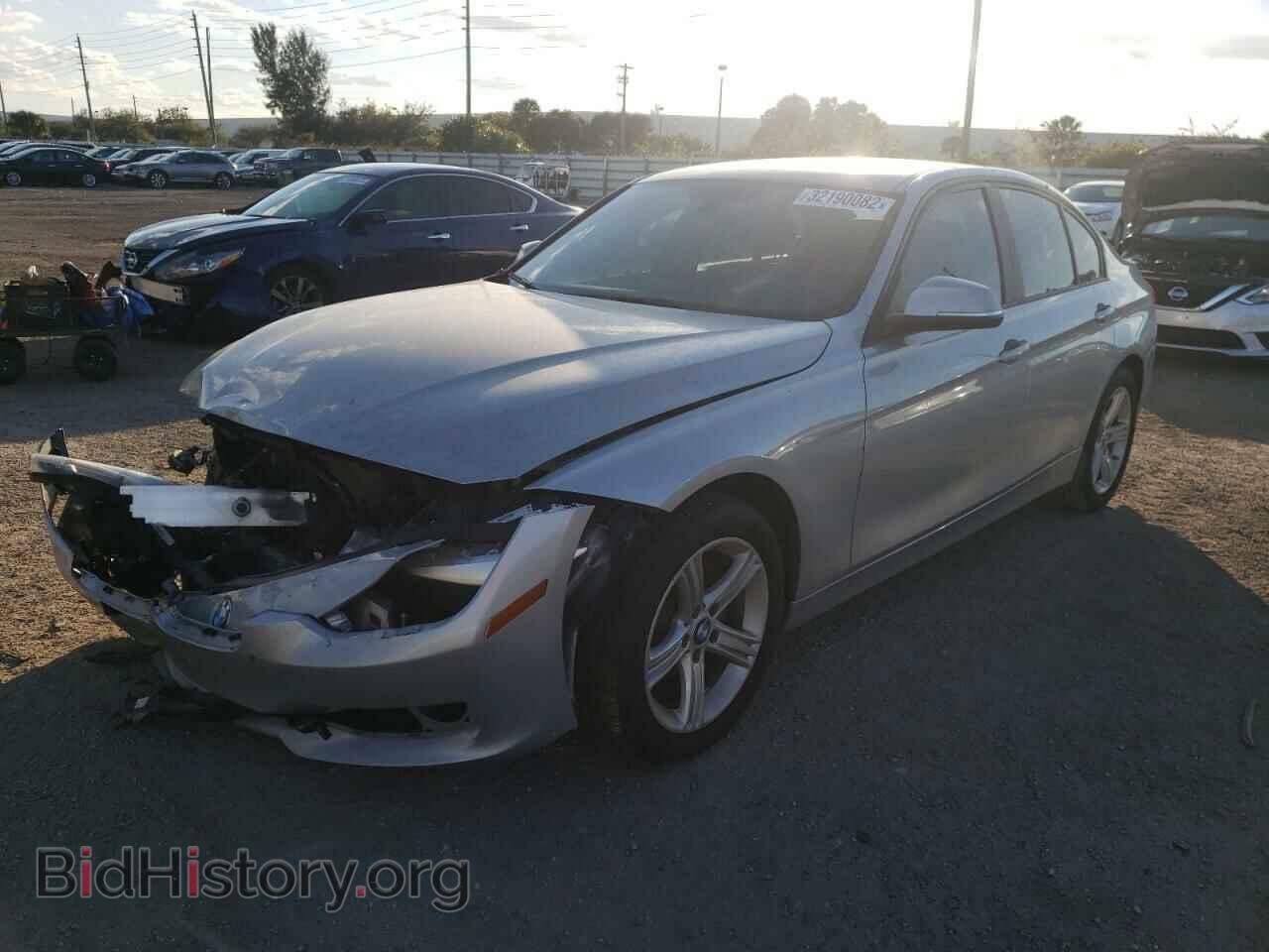 2015 BMW 3 SERIES - VIN: WBA3B1C51FP831718 - Фото 2