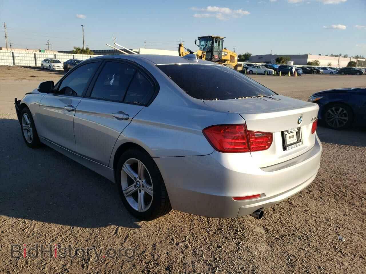 2015 BMW 3 SERIES - VIN: WBA3B1C51FP831718 - Фото 3