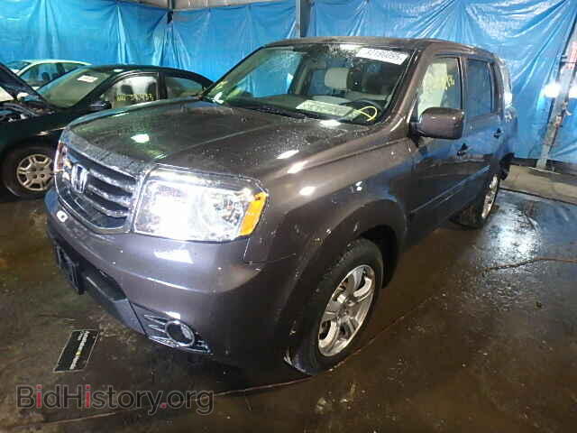 2014 HONDA PILOT - VIN: 5FNYF4H44EB026738 - Фото 2