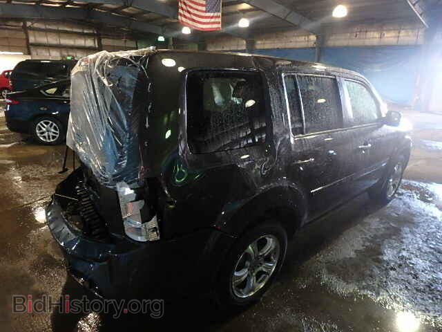 2014 HONDA PILOT - VIN: 5FNYF4H44EB026738 - Фото 4
