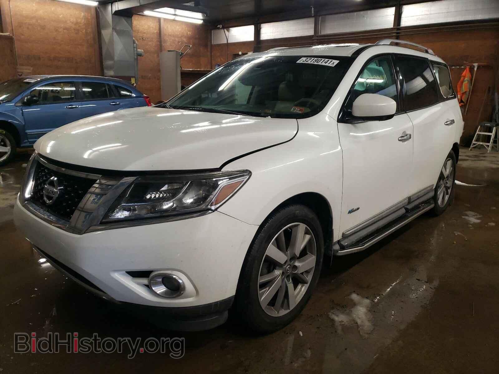 2014 NISSAN PATHFINDER - VIN: 5N1CR2MNXEC634941 - Фото 2
