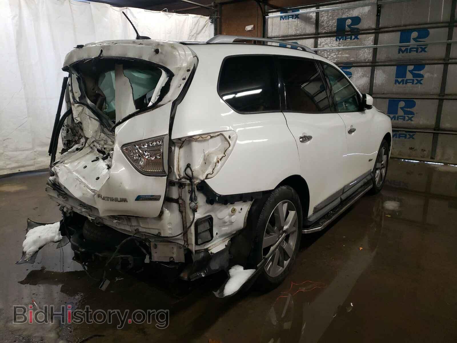 2014 NISSAN PATHFINDER - VIN: 5N1CR2MNXEC634941 - Фото 4