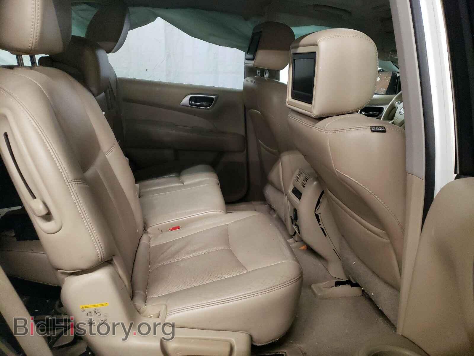 2014 NISSAN PATHFINDER - VIN: 5N1CR2MNXEC634941 - Фото 6