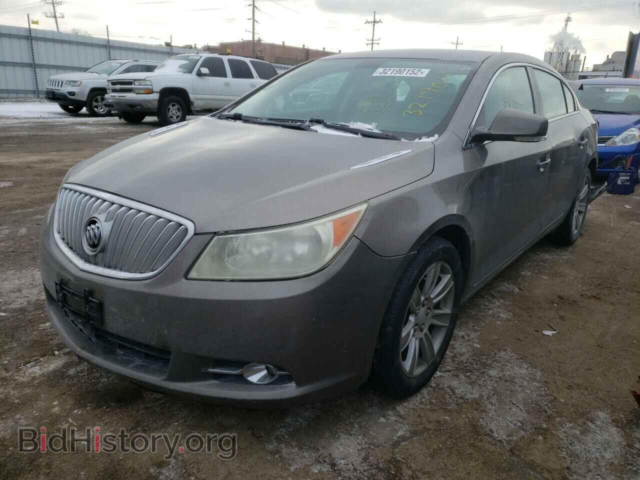 2011 BUICK LACROSSE - VIN: 1G4GC5ED7BF297245 - Фото 2