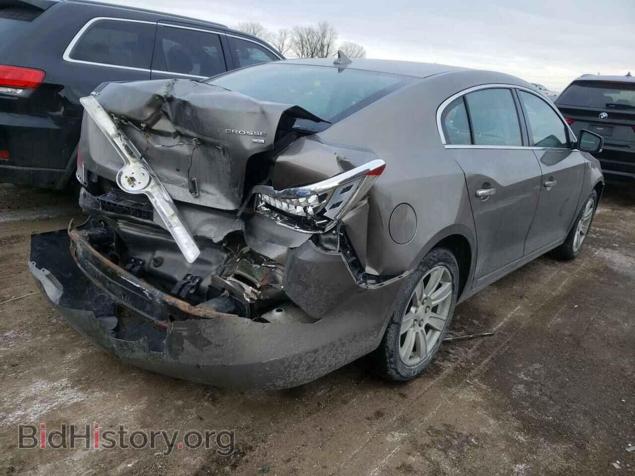 2011 BUICK LACROSSE - VIN: 1G4GC5ED7BF297245 - Фото 4