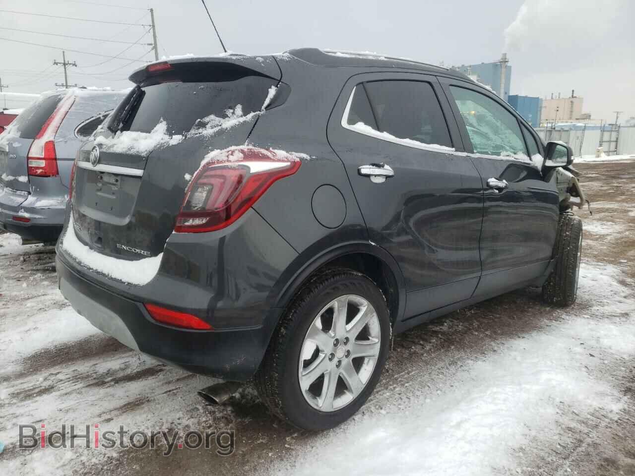 2017 BUICK ENCORE - VIN: KL4CJCSB8HB007802 - Photo 4