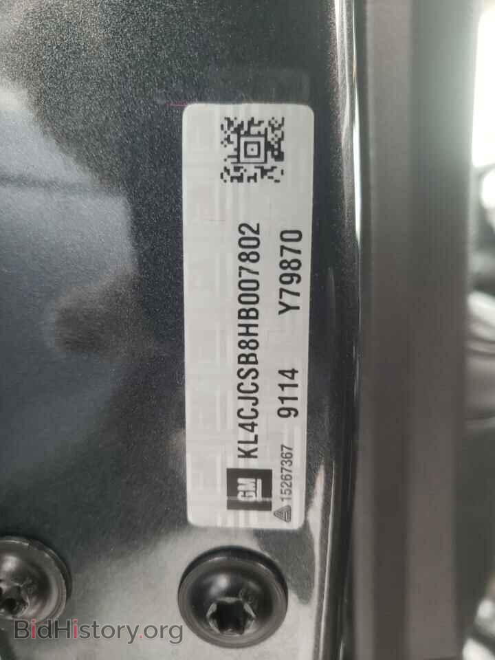 2017 BUICK ENCORE - VIN: KL4CJCSB8HB007802 - Photo 10