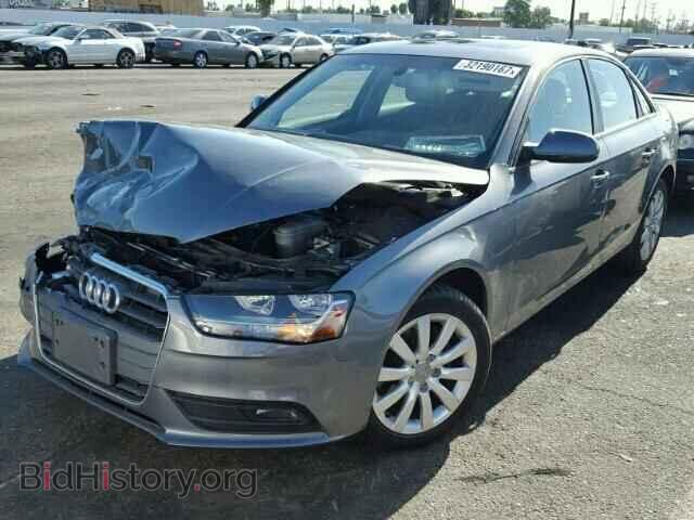 2014 AUDI A4 - VIN: WAUAFAFL5EA007079 - Фото 2