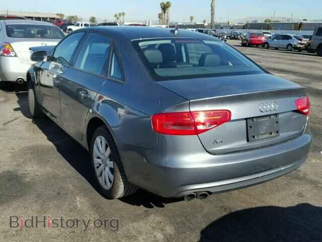 2014 AUDI A4 - VIN: WAUAFAFL5EA007079 - Фото 3