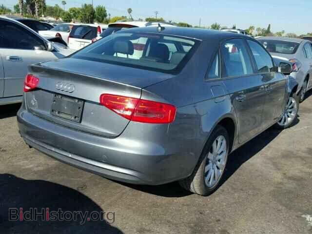 2014 AUDI A4 - VIN: WAUAFAFL5EA007079 - Фото 4