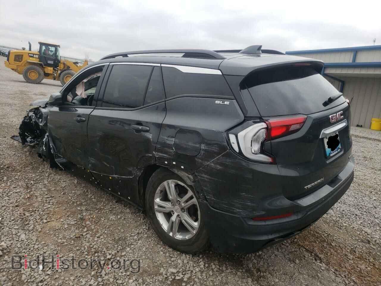 2018 GMC TERRAIN - VIN: 3GKALTEV5JL404583 - Фото 3