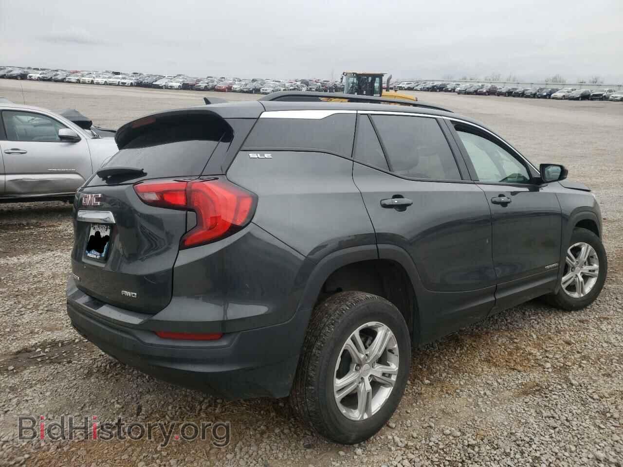2018 GMC TERRAIN - VIN: 3GKALTEV5JL404583 - Фото 4