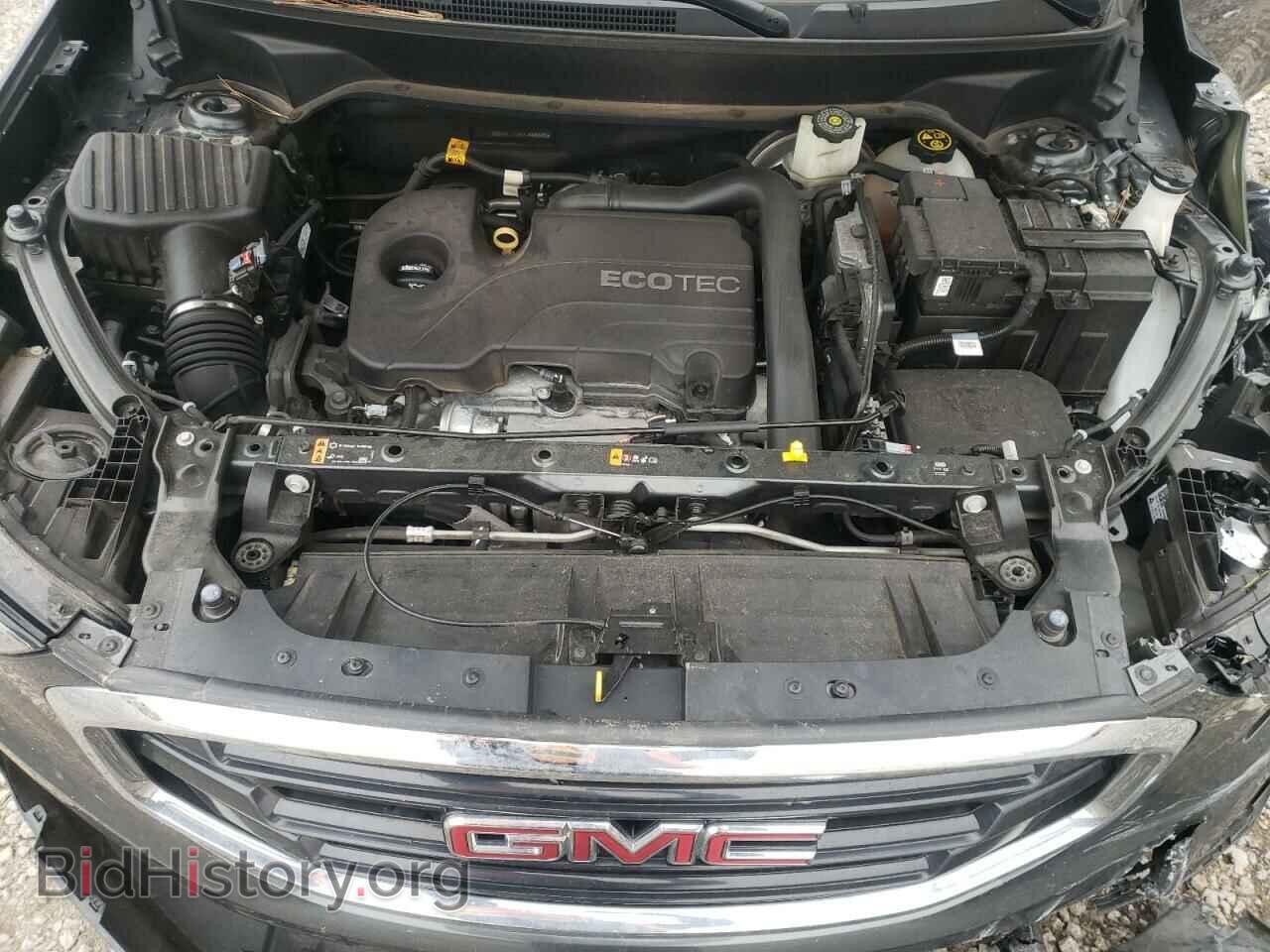 2018 GMC TERRAIN - VIN: 3GKALTEV5JL404583 - Фото 7