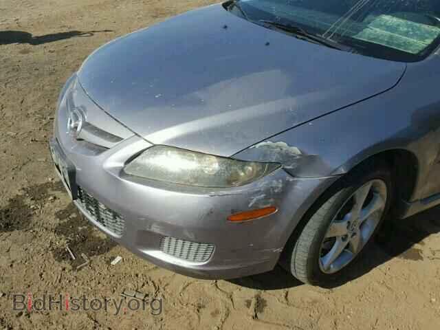 2008 MAZDA 6 - VIN: 1YVHP80C285M13960 - Фото 9