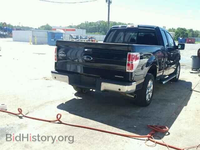 2013 FORD F150 - VIN: 1FTFX1CF5DFB87525 - Фото 4