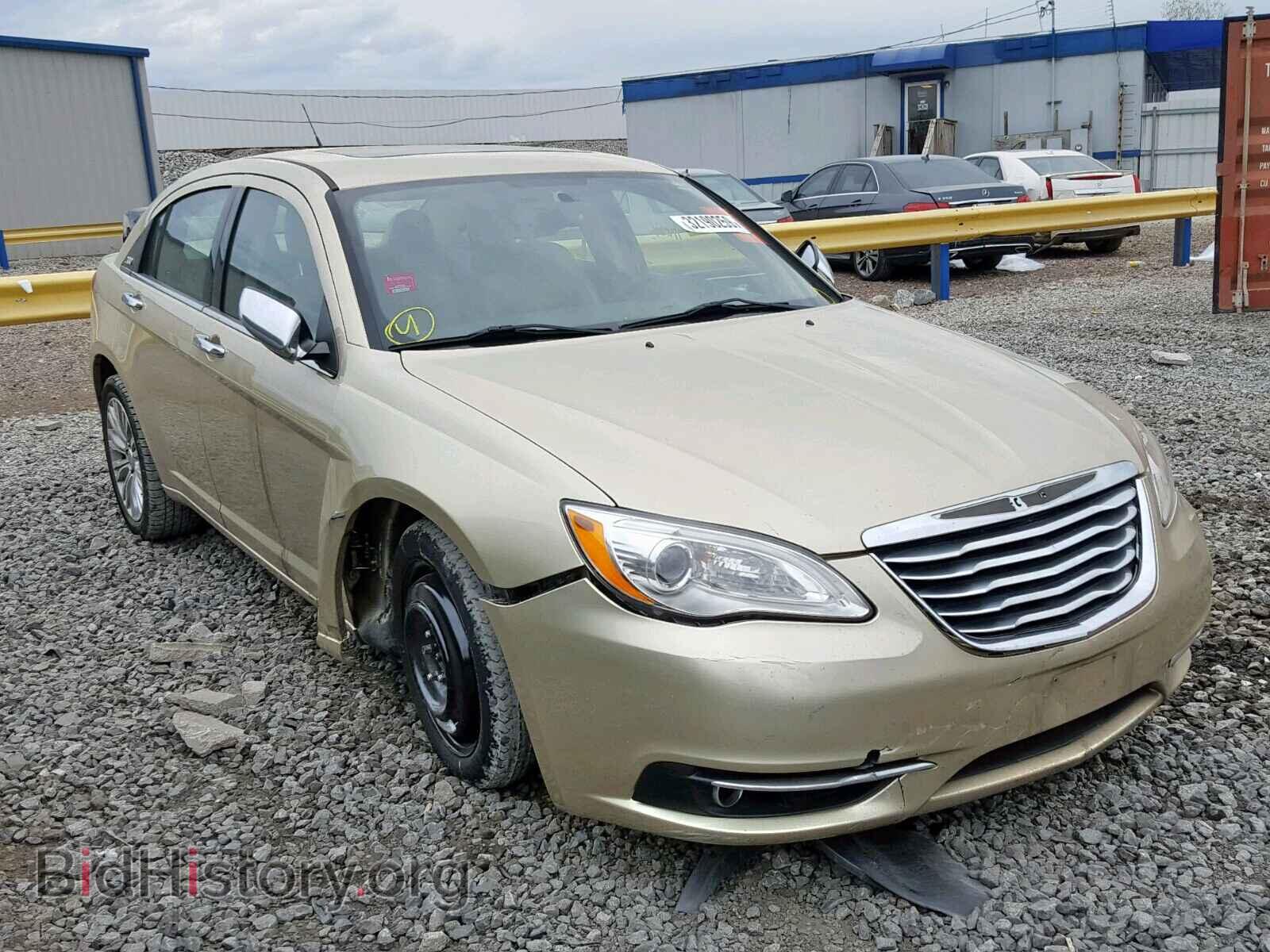 Фотография 1C3BC2FG4BN505209 - CHRYSLER 200 2011
