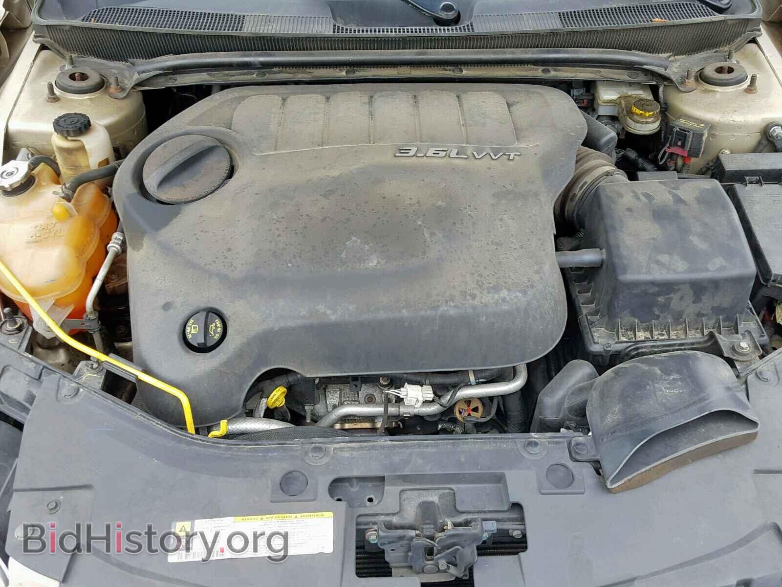 2011 CHRYSLER 200 - VIN: 1C3BC2FG4BN505209 - Фото 7