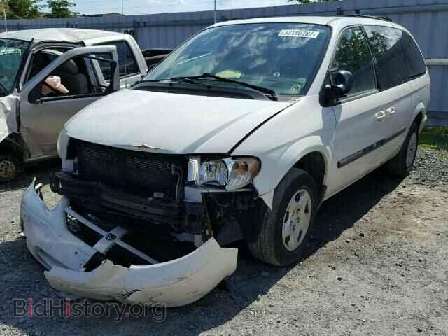 2007 DODGE CARAVAN - VIN: 1D4GP24R57B168135 - Фото 2