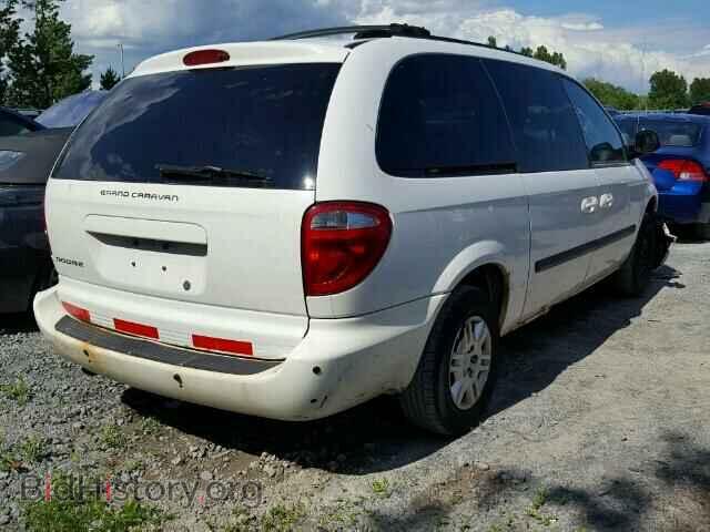 2007 DODGE CARAVAN - VIN: 1D4GP24R57B168135 - Фото 4