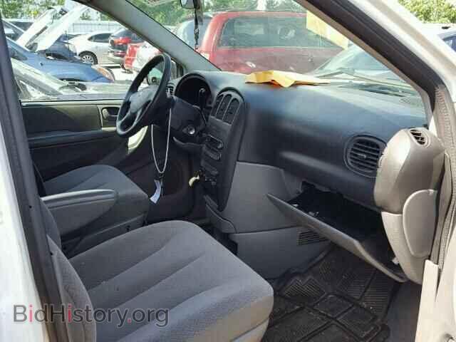 2007 DODGE CARAVAN - VIN: 1D4GP24R57B168135 - Фото 5