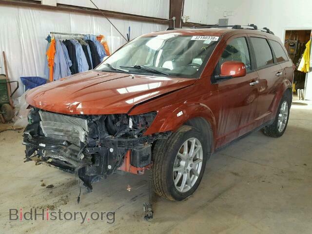 2014 DODGE JOURNEY - VIN: 3C4PDDFG5ET199569 - Фото 2
