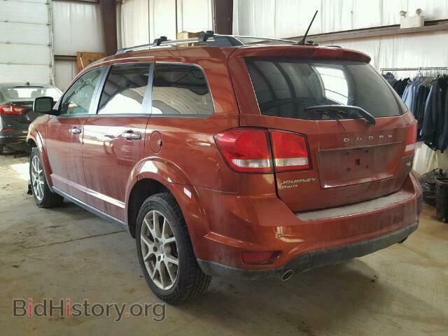 2014 DODGE JOURNEY - VIN: 3C4PDDFG5ET199569 - Фото 3
