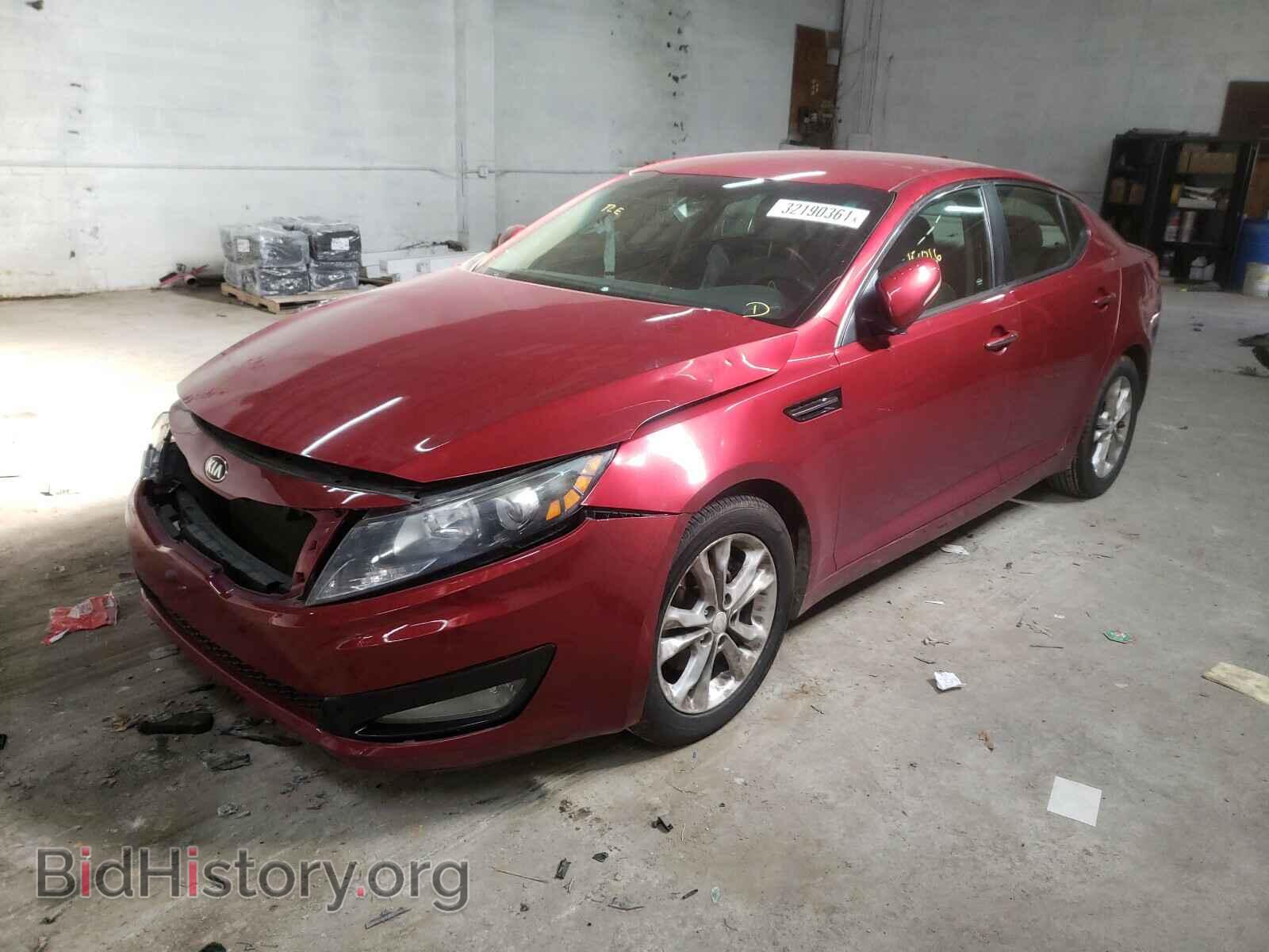 2013 KIA OPTIMA - VIN: 5XXGM4A74DG183252 - Photo 2