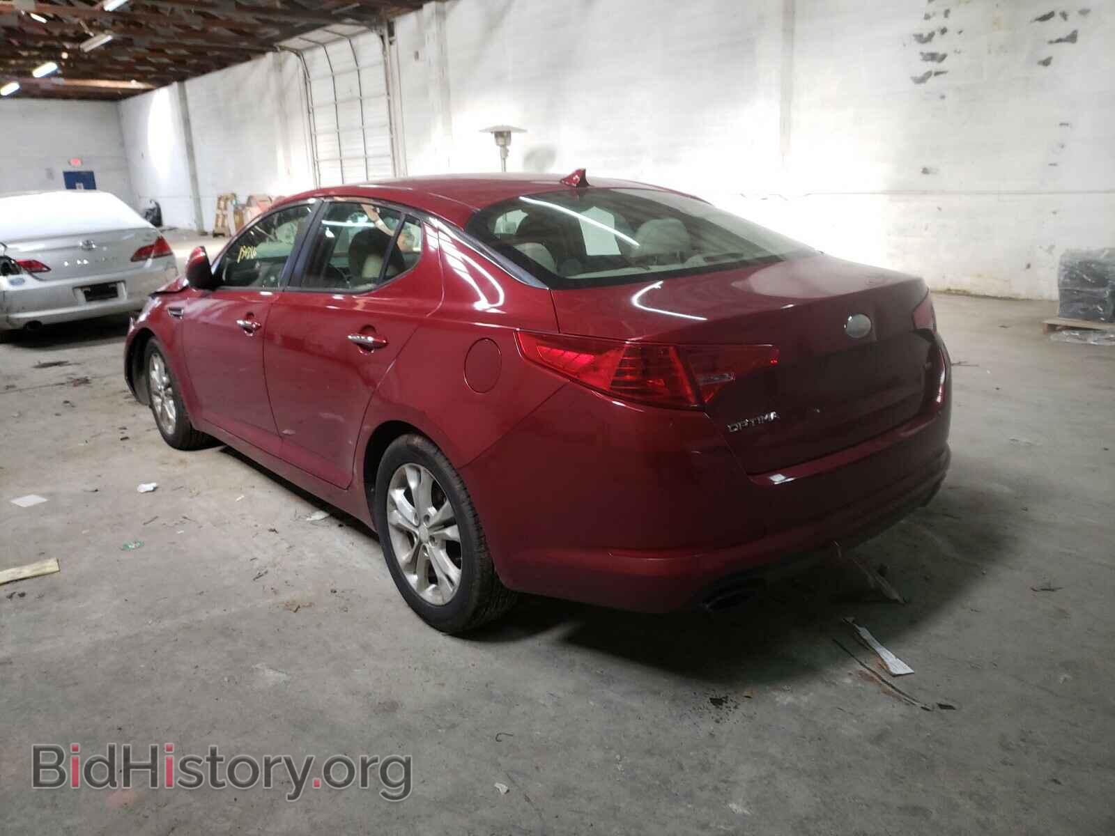 2013 KIA OPTIMA - VIN: 5XXGM4A74DG183252 - Photo 3