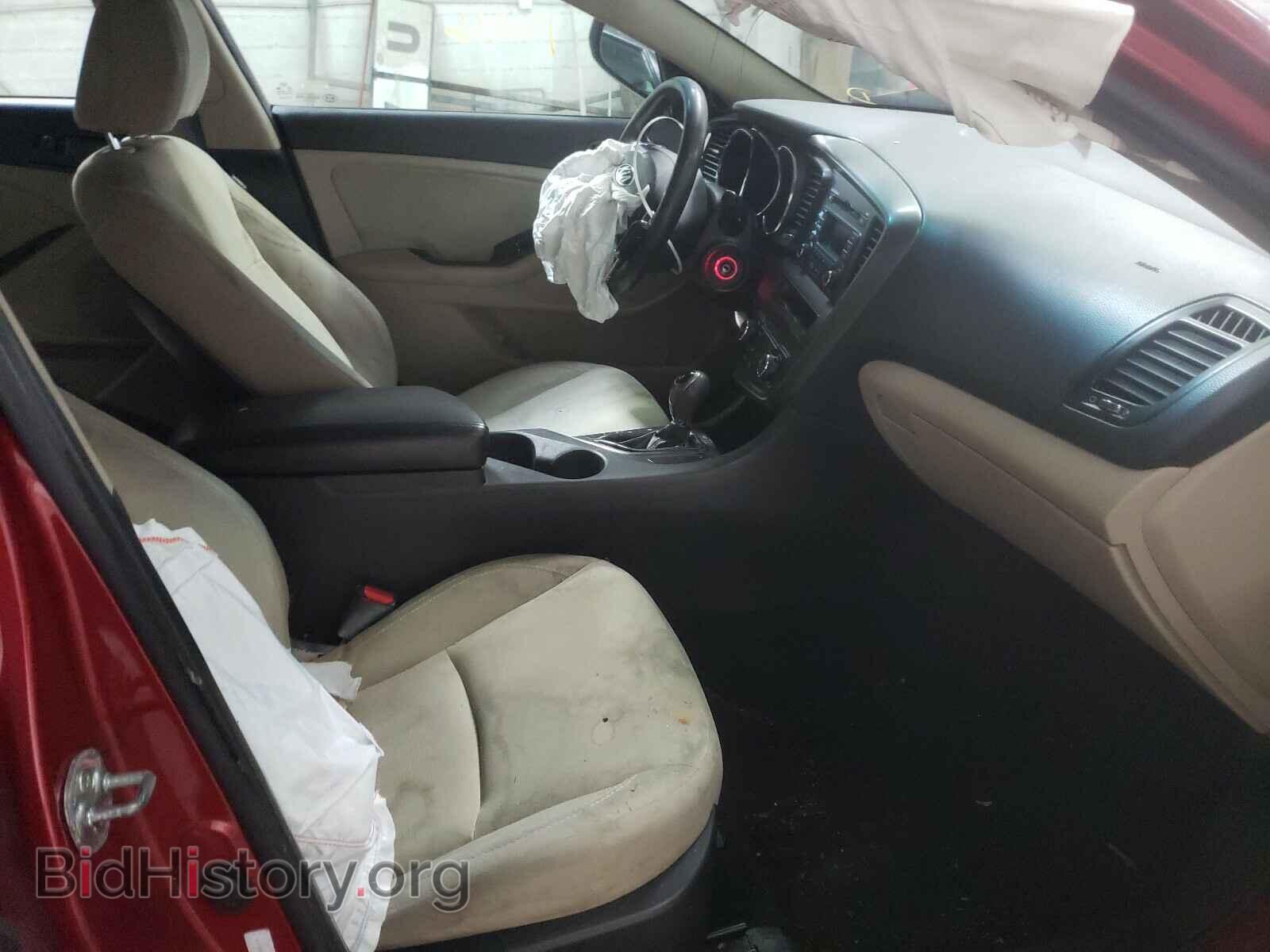 2013 KIA OPTIMA - VIN: 5XXGM4A74DG183252 - Photo 5