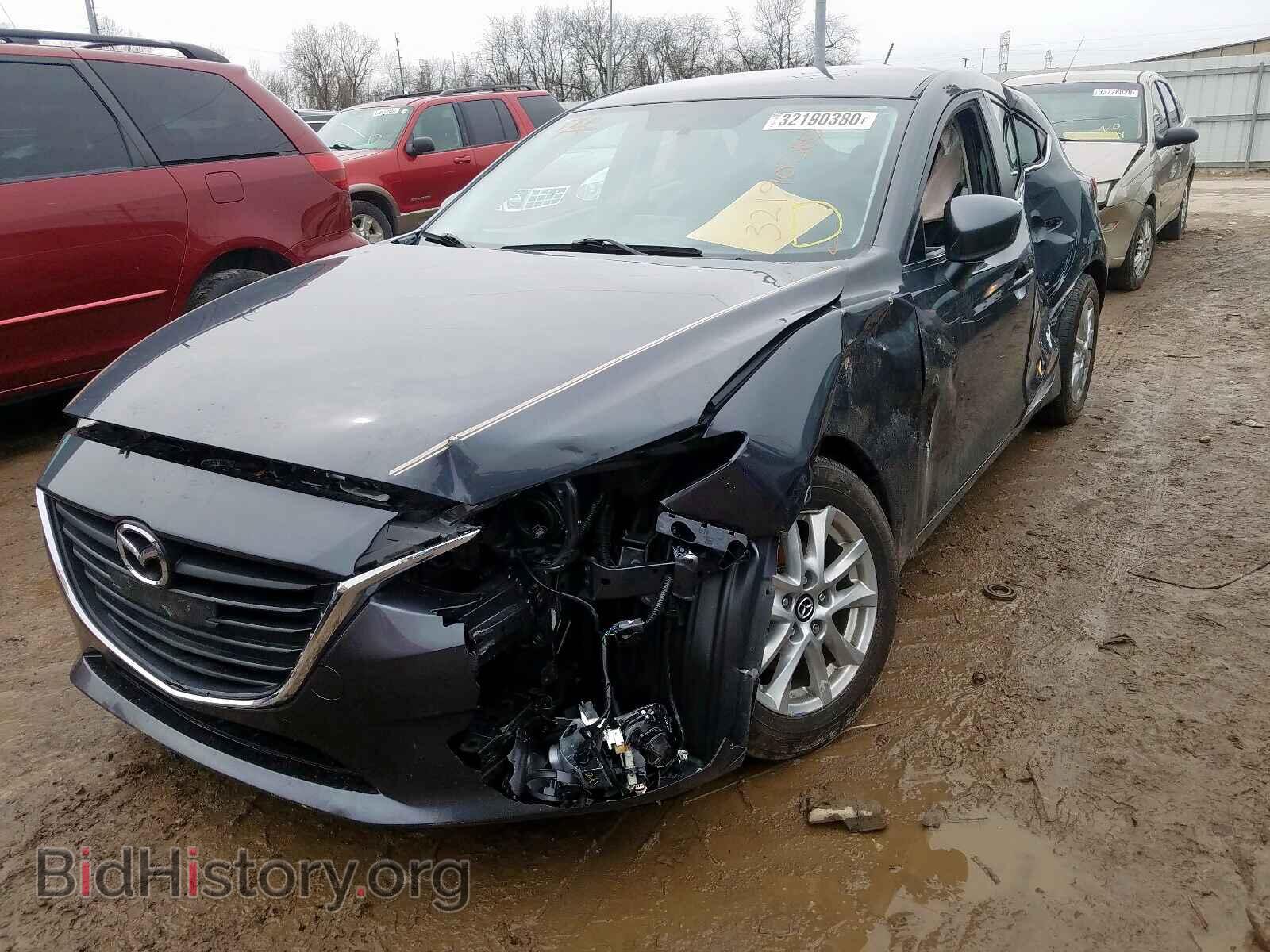 2015 MAZDA 3 - VIN: 3MZBM1L73FM178242 - Фото 2