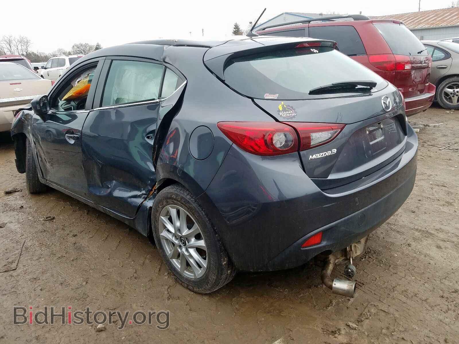 2015 MAZDA 3 - VIN: 3MZBM1L73FM178242 - Фото 3