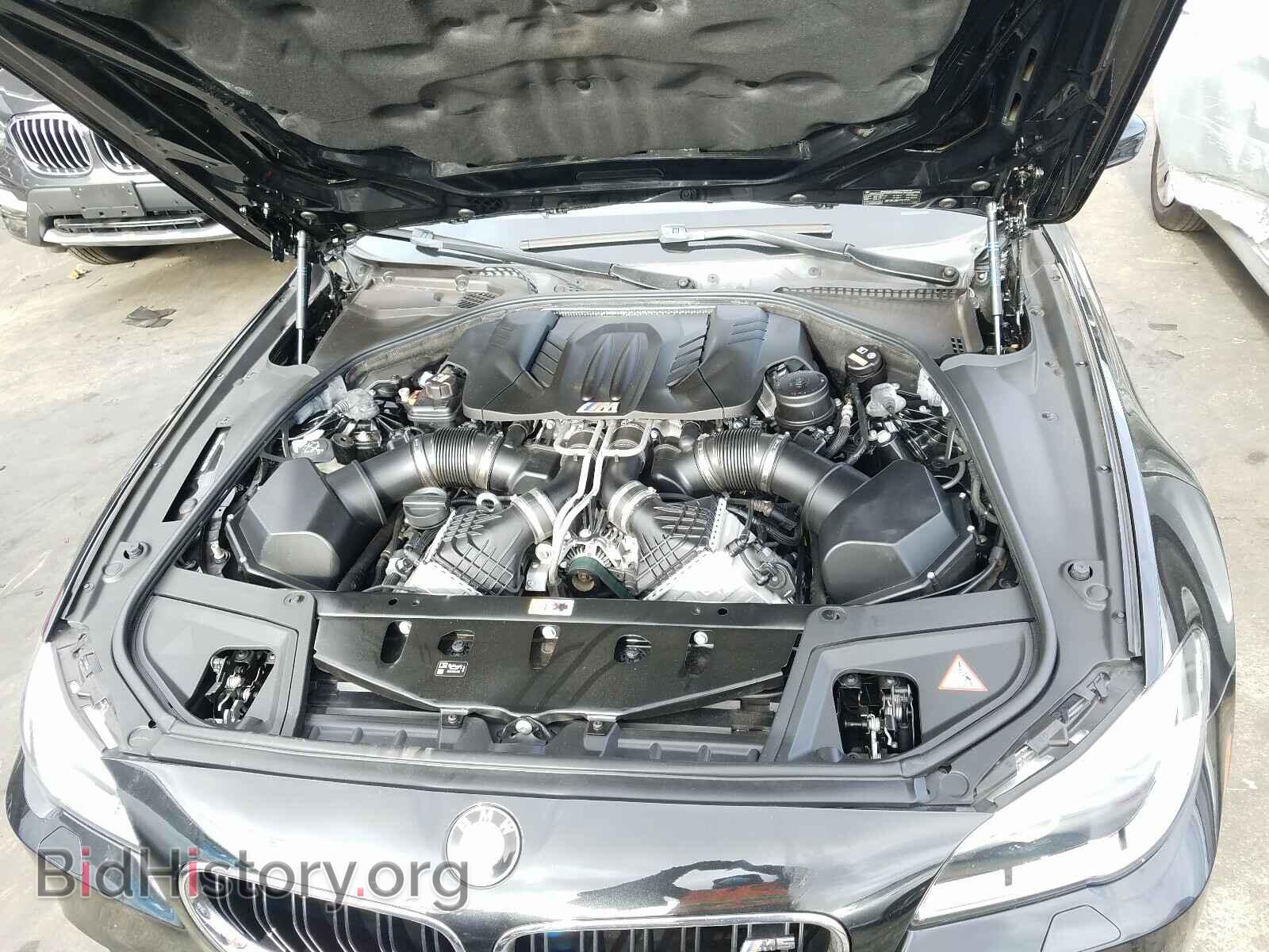 2016 BMW M5 - VIN: WBSFV9C5XGG343108 - Фото 7