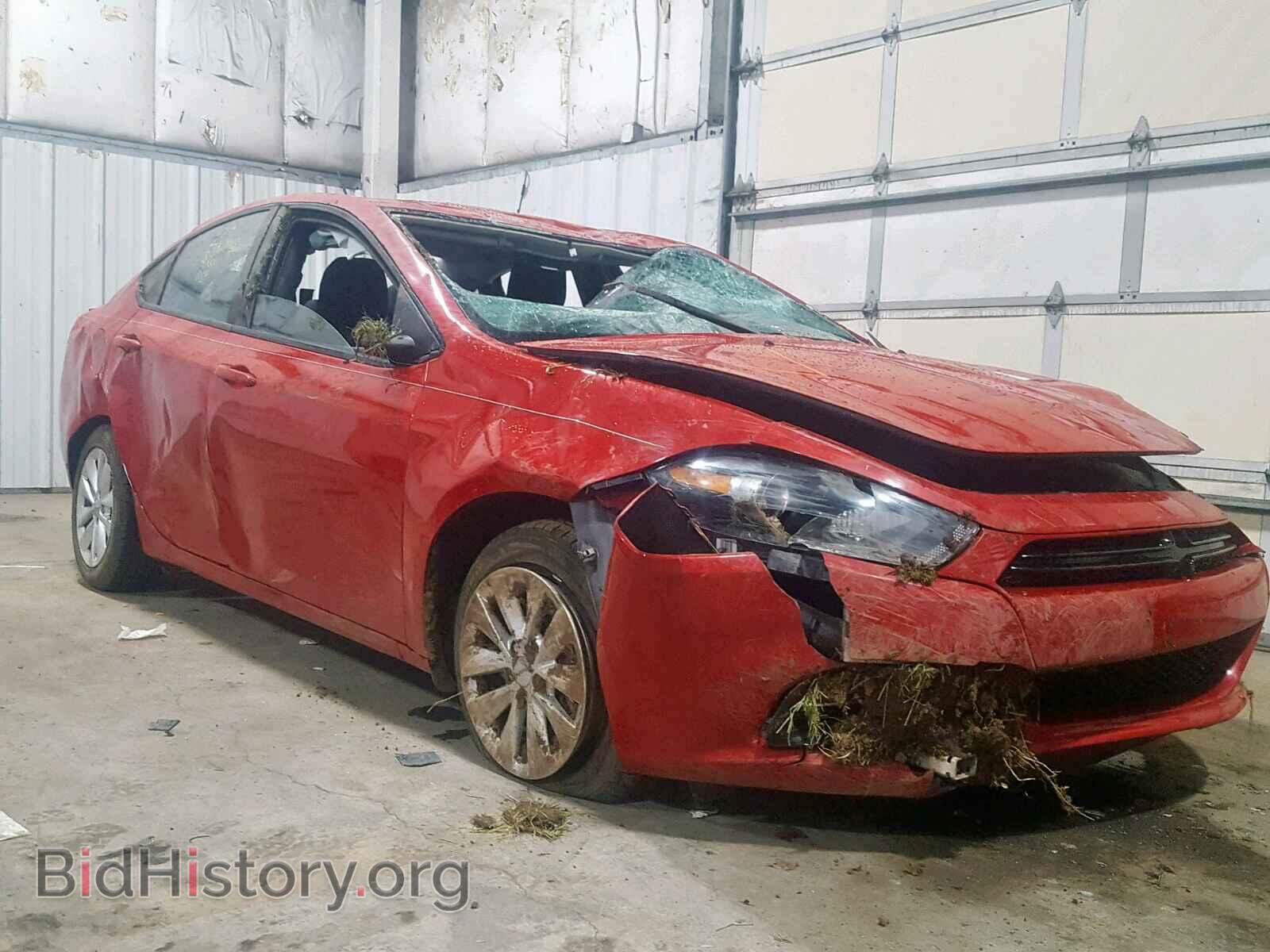 Фотография 1C3CDFBH9ED871572 - DODGE DART 2014