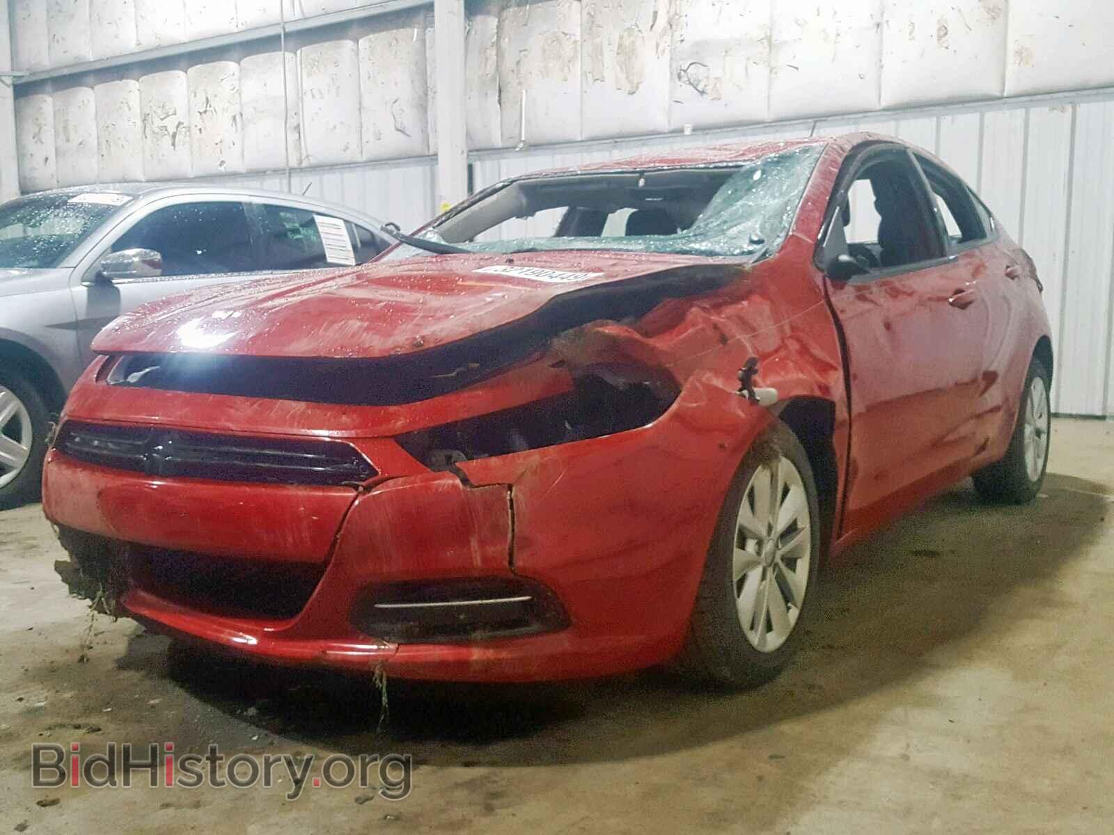 2014 DODGE DART - VIN: 1C3CDFBH9ED871572 - Фото 2